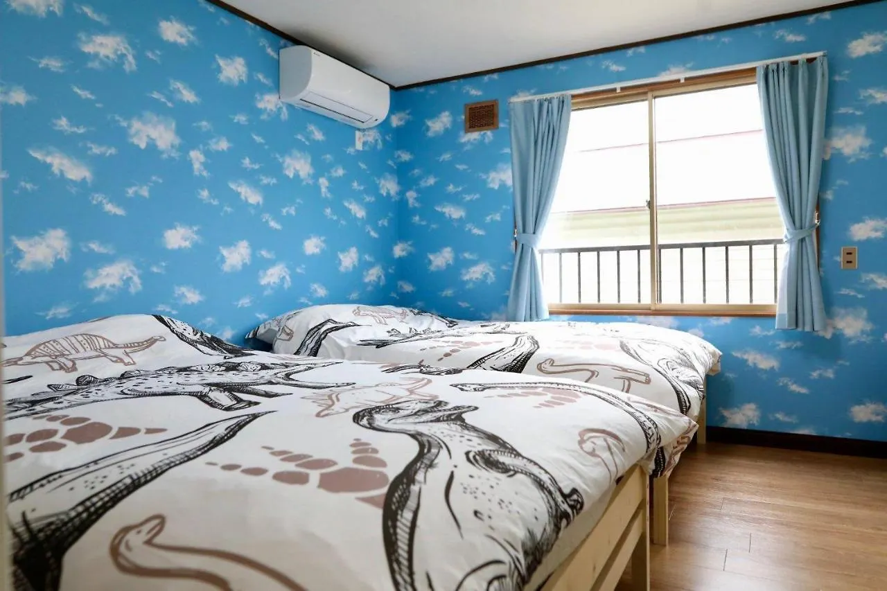 Appartement Hdo Kotoni Grand House 6Ldk Max21Ppl Parking à Sapporo 0*,